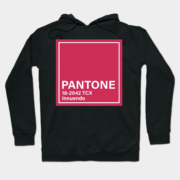 Pantone 18-2042 TCX Innuendo Hoodie by princessmi-com